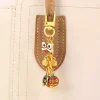 porte clés chat porte bonheur mignon de style chinois, 1 pièce, chaton de dessin animé, sac de voiture, ornements à breloques, pendentif, bijoux, cadeau de couple