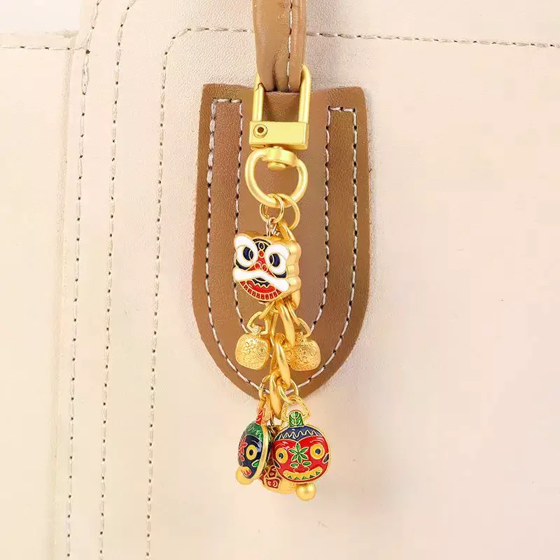 porte clés chat porte bonheur mignon de style chinois, 1 pièce, chaton de dessin animé, sac de voiture, ornements à breloques, pendentif, bijoux, cadeau de couple porte clés chat porte bonheur mignon de style chinois, 1 pièce, chaton de dessin animé, sac de voiture, ornements à breloques, pendentif, bijoux, cadeau de couple