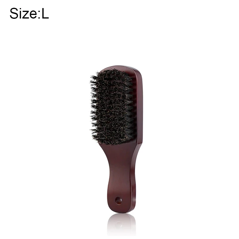 brosse à barbe pour hommes, manche en bois, poils de sanglier, moustache, brosse de nettoyage, coiffure, antistatique, peigne de coiffure, outil de rasage brosse à barbe pour hommes, manche en bois, poils de sanglier, moustache, brosse de nettoyage, coiffure, antistatique, peigne de coiffure, outil de rasage