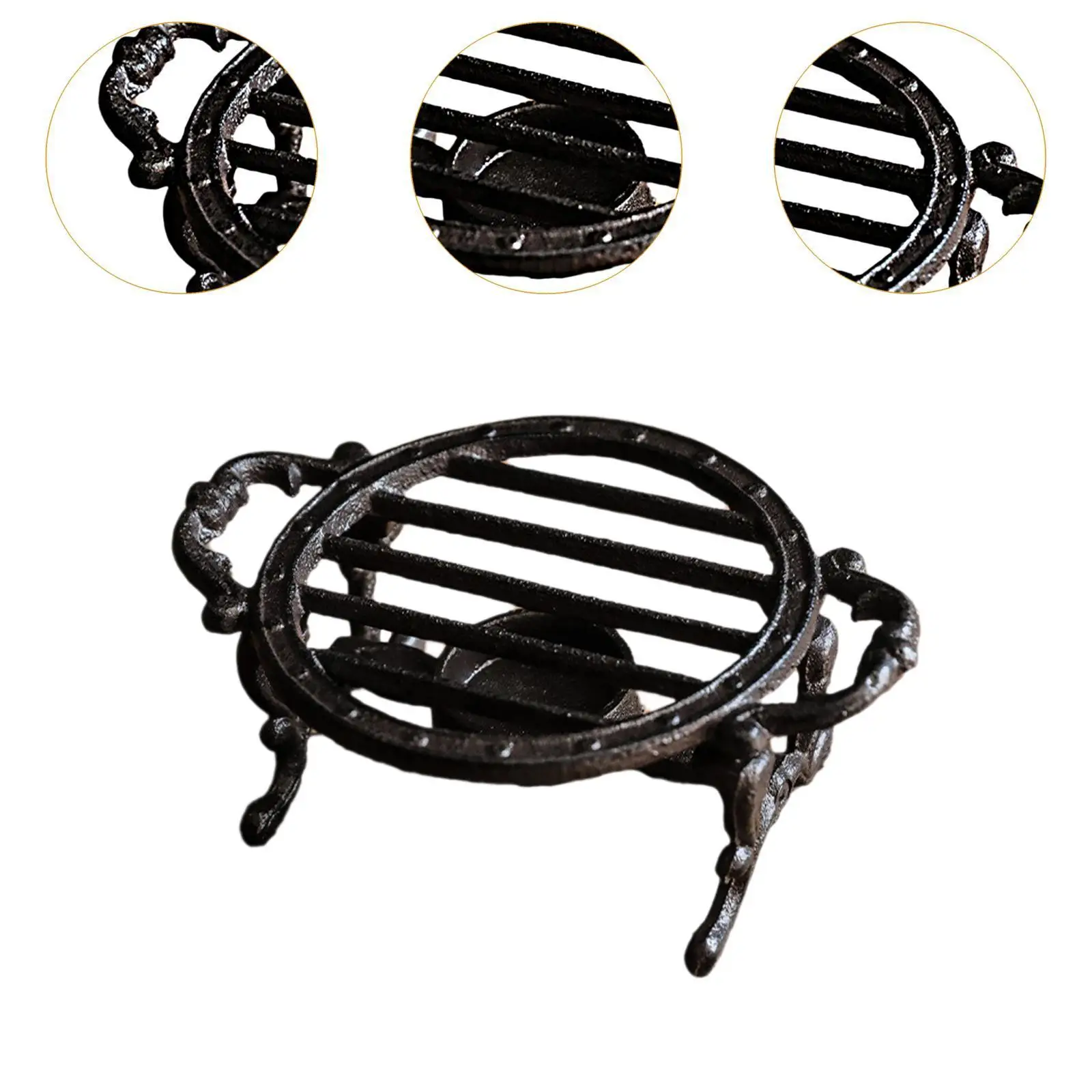 chauffe théière chauffant, accessoires cadeaux stables, support de photophore pratique et robuste chauffe théière chauffant, accessoires cadeaux stables, support de photophore pratique et robuste