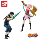 En Stock Original Bandai Naruto Shippuden série Uchiha Shisui Haruno Sakura Anime figurine à collectionner modèle cadeau d&rsquo;anniversaire