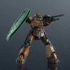 bandai original gundam universe type non identifié zaku ii figurines d'action anime jouets pour garçons cadeau de noël modèle à collectionner