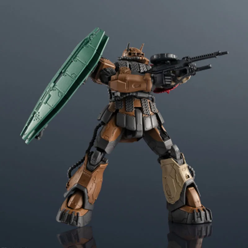 bandai original gundam universe type non identifié zaku ii figurines d'action anime jouets pour garçons cadeau de noël modèle à collectionner bandai original gundam universe type non identifié zaku ii figurines d'action anime jouets pour garçons cadeau de noël modèle à collectionner