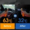 pare soleil de voiture pliant, pare brise, parasol avant, type pare soleil pour fenêtre de voiture, accessoires de protection solaire d'été