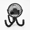 mini ventilateur pliant poulpe portatif multifonctionnel cinq en un ventilateur portable silencieux maison dortoir bébé poussette plusieurs scènes