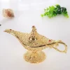 lampe aladdin ornement décoratif grande décoration de maison rétro européenne décoration en métal artisanat cadeau de vacances