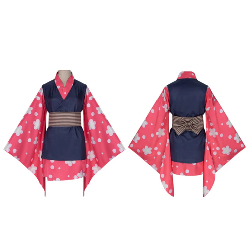 costume de cosplay anime demon slayer pour enfant, ensemble complet, kimono, masque d'halloween, uniforme de fête pour enfants, taille feestpak costume de cosplay anime demon slayer pour enfant, ensemble complet, kimono, masque d'halloween, uniforme de fête pour enfants, taille feestpak