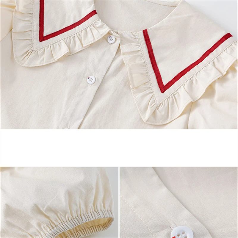 uniforme scolaire japonais coréen pour enfants, ensemble chemise, short, jupe, costume à fleurs, tenue pour enfants, jumeaux, garçon et fille, vêtements de danse sur scène uniforme scolaire japonais coréen pour enfants, ensemble chemise, short, jupe, costume à fleurs, tenue pour enfants, jumeaux, garçon et fille, vêtements de danse sur scène