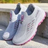 Taoinvention-Chaussures de marche respirantes sans dentelle pour femmes, baskets à semelle souple, confortables, de sport, tennis, nouvelle collection été 2023 Taoinvention-Chaussures de marche respirantes sans dentelle pour femmes, baskets à semelle souple, confortables, de sport, tennis, nouvelle collection été 2023
