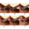 vaisselle de cuisine japonaise en bois naturel, durable, fait à la main à la maison, sushi baguettes outils de cuisine baguettes en bois