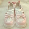 Sandales à lanières douces pour femmes, chaussures kawaii chic, rondes, style collège, été Sandales à lanières douces pour femmes, chaussures kawaii chic, rondes, style collège, été