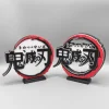 anime kimetsu no yaiba 3d logo titre modèle poupée plaque signalétique pour démon slayer pvc figure affichage accessoire cosplay exposition support jouet