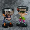 dragon ball z majin buu logo cendrier figure jouet décoration de la maison ornements