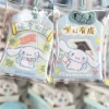 sanrio collection cannelle riz noir hello kitty bénédictions broderie décoration porte bonheur ami mignon cadeau exquis