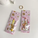 Porte-clés de style coréen mignon pour enfants, accessoires de clé de voiture, pendentif de sac, breloque mignonne, accessoires de JOBag, cadeaux japonais Kawaii Porte-clés de style coréen mignon pour enfants, accessoires de clé de voiture, pendentif de sac, breloque mignonne, accessoires de JOBag, cadeaux japonais Kawaii