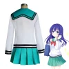 teruhashi kokomi cosplay costumes robe saiki kusuo no sai nan yumehara chiyo uniformes costumes d'halloween pour les femmes
