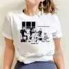 nana japonais anime t shirt dessin animé imprimé unisexe hauts pierres noires streetwear sweat hommes femmes t shirts femme