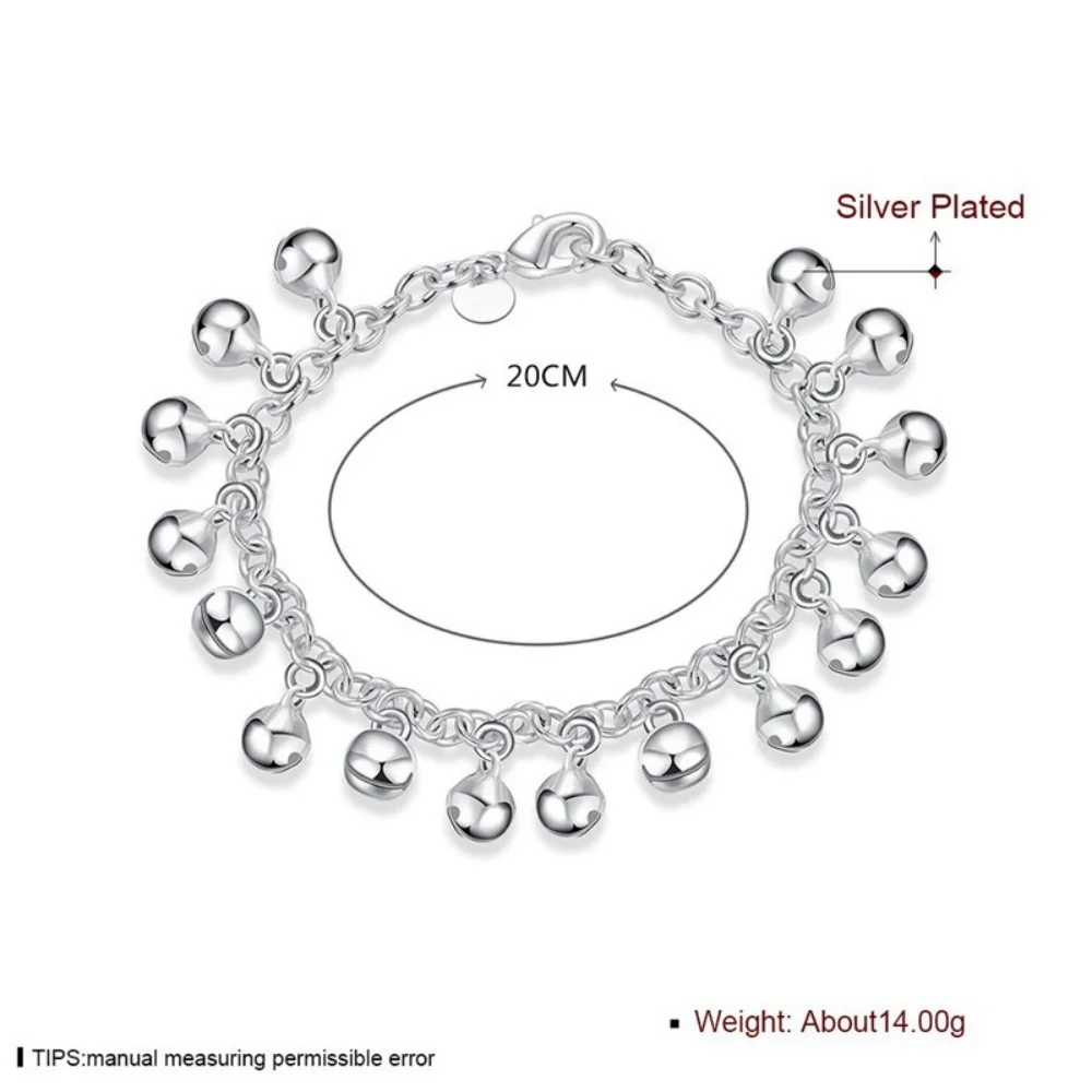 bracelets de mode bracelets populaires japonais et coréens, bijoux en argent simples et exquis bracelets dingdang vente en gros fre bracelets de mode bracelets populaires japonais et coréens, bijoux en argent simples et exquis bracelets dingdang vente en gros fre