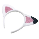 Bandeau de sauna en fourrure pour chaton, oreilles d’animaux en peluche, bandeau de dessin animé pour le maquillage, le lavage du visage, le costume, les accessoires pour cheveux Bandeau de sauna en fourrure pour chaton, oreilles d’animaux en peluche, bandeau de dessin animé pour le maquillage, le lavage du visage, le costume, les accessoires pour cheveux