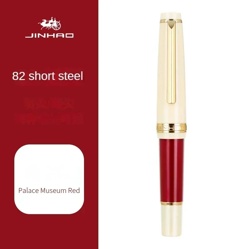 jinhao 82 mini stylo plume de poche portable court mignon papeterie calligraphie pratique écriture stylo d'affaires fournitures scolaires jinhao 82 mini stylo plume de poche portable court mignon papeterie calligraphie pratique écriture stylo d'affaires fournitures scolaires