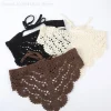 tricot bandeaux femmes bohême cheveux écharpe chapeaux plage style mode cheveux accessoires cheveux écharpe bandana chapeaux
