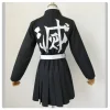 costume de cosplay anime demon slayer, uniforme kimono kanroji mitsuri kimetsu no yaiba, perruque de costume de fête d'halloween pour enfant adulte