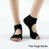 Chaussettes de Yoga à deux orteils pour femmes, chaussettes de Sport antidérapantes en coton, Pilates, Ballet à séchage rapide
