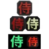 emblème tactique national brodé drapeau du japon, patch réfléchissant ir, masque à gaz poison prajna japonais, crâne, sac à dos avec appliques