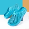 pantoufles d'intérieur pour couple, chaussures d'été pour hommes et femmes, sandales de plage respirantes à la mode, sandales de sport, 2022