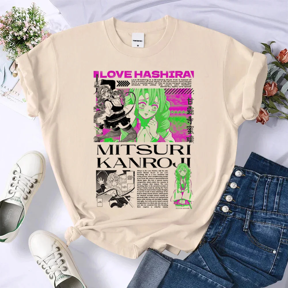 mitsuri t shirt graphique pour femme, haut graphique, vêtements manga, 600 mitsuri t shirt graphique pour femme, haut graphique, vêtements manga, 600