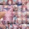 10/30/50pcs kawaii ins style rose paysage esthétique autocollants autocollants ordinateur portable téléphone scrapbook valise papeterie autocollant jouets
