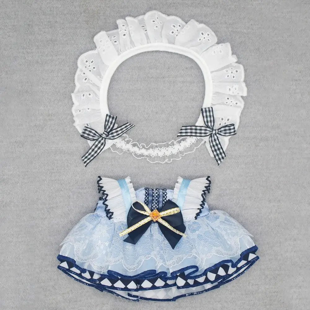 mini robe de cérémonie de 20cm, bleu et violet, bande de sauna beurre, robe de princesse, tenue formelle l'inventaire, vêtements beurre, accessoires de décoration mini robe de cérémonie de 20cm, bleu et violet, bande de sauna beurre, robe de princesse, tenue formelle l'inventaire, vêtements beurre, accessoires de décoration