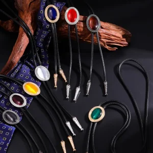 Bolo aught-Nministériels d papillon naren cristal vintage pour hommes et femmes, mode de luxe, accessoires de bijoux, cowboy occidental, chemise de la présidence Bolo aught-Nministériels d papillon naren cristal vintage pour hommes et femmes, mode de luxe, accessoires de bijoux, cowboy occidental, chemise de la présidence