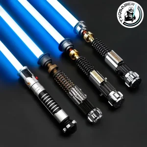 TXQSABER Obi Wan série sabre Laser SNV4 Proffie2.2 épée légère de duel lourd poignée en métal balançoire lisse Laser FOC Force Cosplay Gif TXQSABER Obi Wan série sabre Laser SNV4 Proffie2.2 épée légère de duel lourd poignée en métal balançoire lisse Laser FOC Force Cosplay Gif