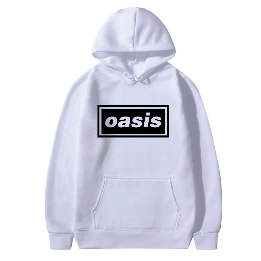 rock band o oasis logo sweat à capuche imprimé 2025 automne hiver nouveau chaud seling hommes femmes hip hop mode pull sweat à capuche décontracté rock band o oasis logo sweat à capuche imprimé 2025 automne hiver nouveau chaud seling hommes femmes hip hop mode pull sweat à capuche décontracté