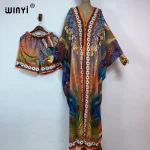 WINYI-Vêtements d’été kimono pour femmes, robe de plage, ensemble deux pièces, robe longue à la mode, olympiques pantalons, tenues, robes de soirée, nouveau WINYI-Vêtements d’été kimono pour femmes, robe de plage, ensemble deux pièces, robe longue à la mode, olympiques pantalons, tenues, robes de soirée, nouveau