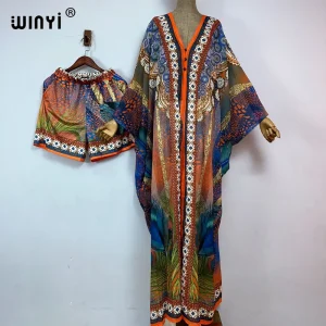 WINYI-Vêtements d’été kimono pour femmes, robe de plage, ensemble deux pièces, robe longue à la mode, olympiques pantalons, tenues, robes de soirée, nouveau WINYI-Vêtements d’été kimono pour femmes, robe de plage, ensemble deux pièces, robe longue à la mode, olympiques pantalons, tenues, robes de soirée, nouveau