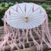 photos de hanfu fée parapluie décoratif cos accessoires ancien vent streamer parapluie ancien transparent ancien parapluie parasol