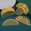 Épingle à cheveux chinoise rétro, peigne à cheveux, plat hanfu, ornement de cheveux, peigne à cheveux creux sculpté, accessoires pour cheveux exquis, cadeaux