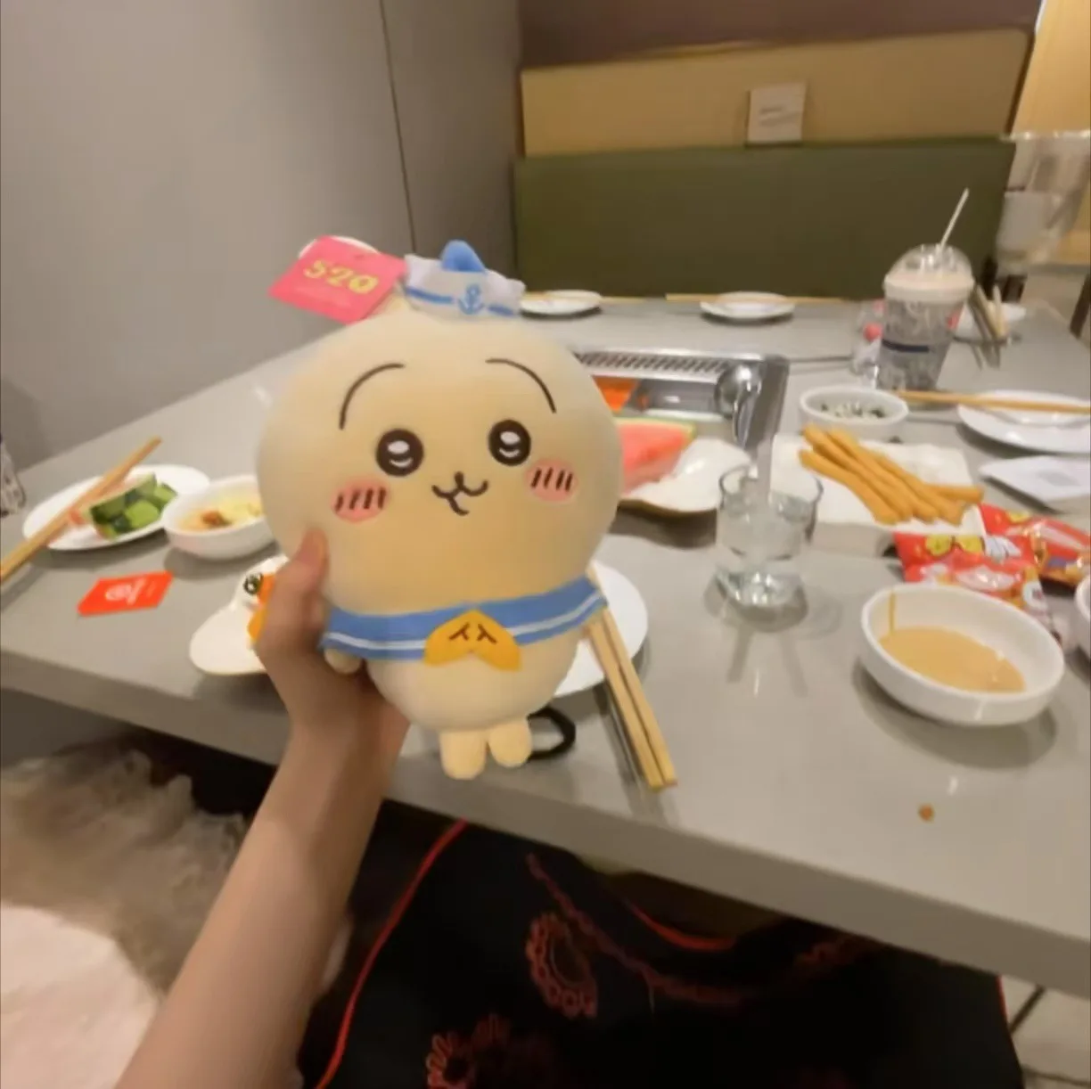 chiikawa marin série peluche jouet mignon usagi hachiware poupée douce kawaii peluche câlin oreiller décoration cadeau pour filles enfants chiikawa marin série peluche jouet mignon usagi hachiware poupée douce kawaii peluche câlin oreiller décoration cadeau pour filles enfants