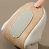 pantoufles de sieste confortables et décontractées en daim, pantoufles simples antidérapantes à bout fermé, chaussures de maison plates, pantoufles d'intérieur pour femmes