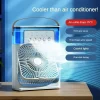 humidificateur portable, ventilateur, climatiseur domestique, petit refroidisseur d'air, hydrocool, réglage de l'air portable pour bureau, ventilateur à 3 vitesses