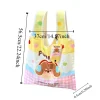 sac fourre tout pliable kawaii, sac de courses réutilisable et étanche, sac de rangement de supermarché, sac à main en nylon de grande capacité pour femmes