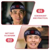 bandeau japonais chef sushi bushido karaté bandana bandeau cheveux hachimaki chapeaux samouraï hommes cuisine costume approvisionnement bandes