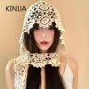 Japonais dentelle évider tricoté chapeau femmes ethnique Sle voyage photoaphy visage minceur aérien casquette foulard chapeau décontracté Japonais dentelle évider tricoté chapeau femmes ethnique Sle voyage photoaphy visage minceur aérien casquette foulard chapeau décontracté