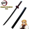 Épée de tueur de démons katana, accessoires de cosplay originaux assemblés, orange tomioka giyuu kamado tanjirou, 72cm
