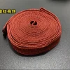 ito sageo – ficelle en soie brillante de 4m, pour épée japonaise katana tachi wakizashi, poignée tsuka/fourreau de plage