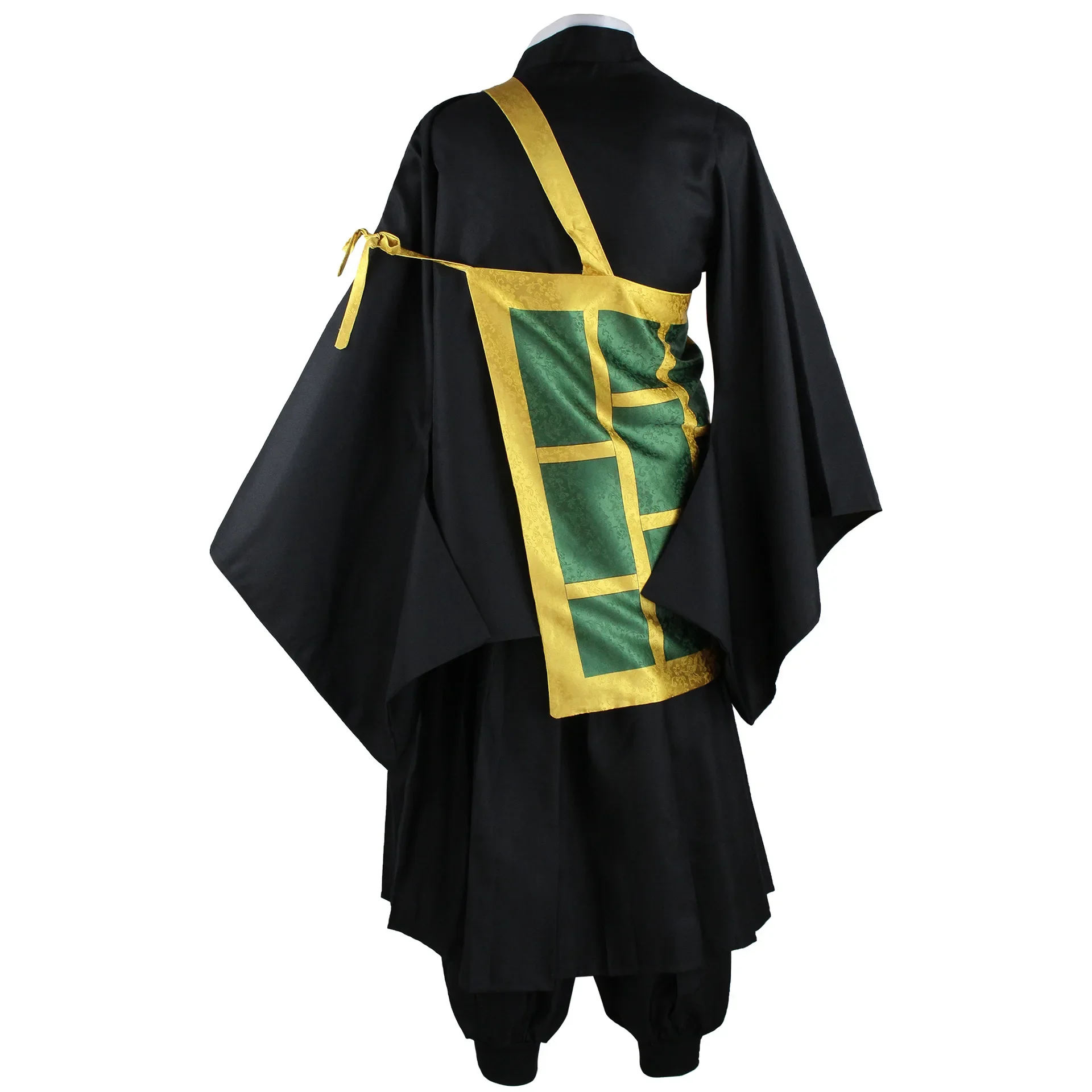kimono noir cos juju ka anime geto suguru, costume de cosplay, uniforme geto suguru pour femmes et hommes, vêtements de fête d'halloween kimono noir cos juju ka anime geto suguru, costume de cosplay, uniforme geto suguru pour femmes et hommes, vêtements de fête d'halloween