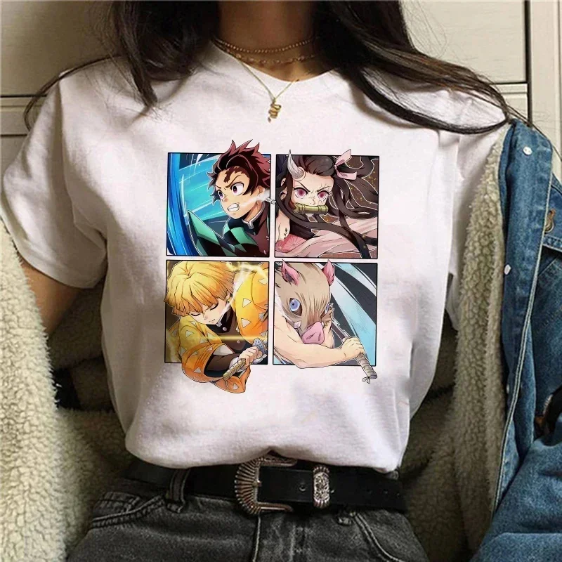 démon slayer t shirt femmes kimetsu no yaiba nezuko t shirt femme tanjirou kamado graphique t shirt japonais anime manga t shirt démon slayer t shirt femmes kimetsu no yaiba nezuko t shirt femme tanjirou kamado graphique t shirt japonais anime manga t shirt