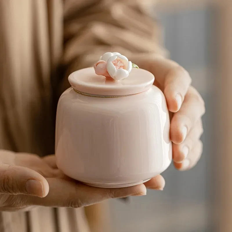 Sachets de thé en céramique faits à la main, boîtes de rangement exquises pour sachets de thé Sachets de thé en céramique faits à la main, boîtes de rangement exquises pour sachets de thé